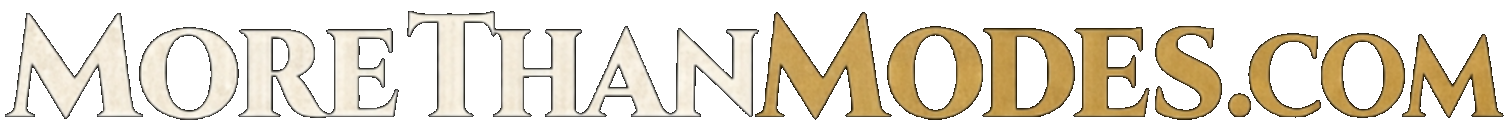 More Than Modes Home